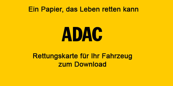 ADAC Rettungskarte zum Download