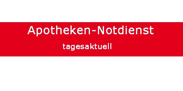 Apotheken-Notdienst