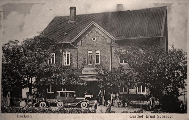 Hockeln, Gaststätte Schrader