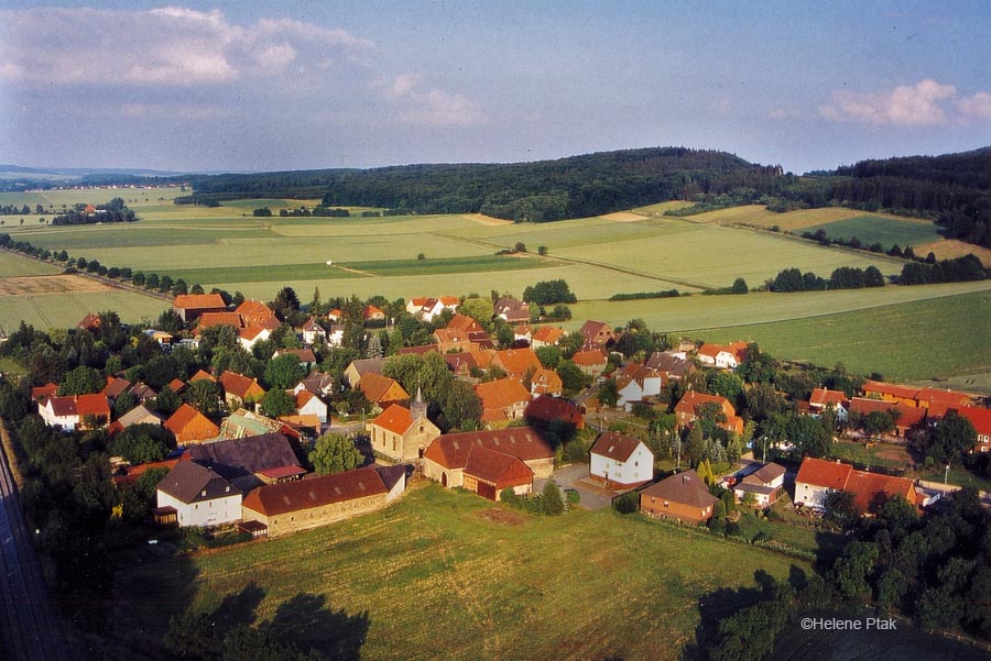 Hockeln Luftaufnahme