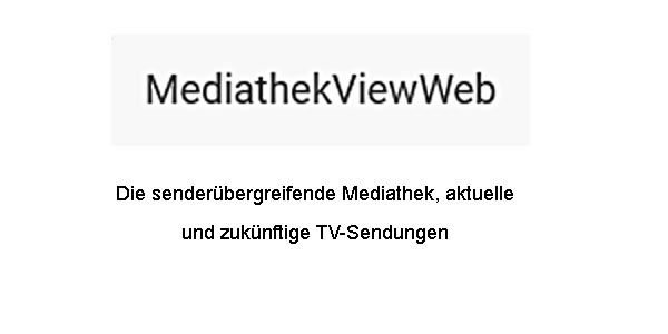 Die Mediathek