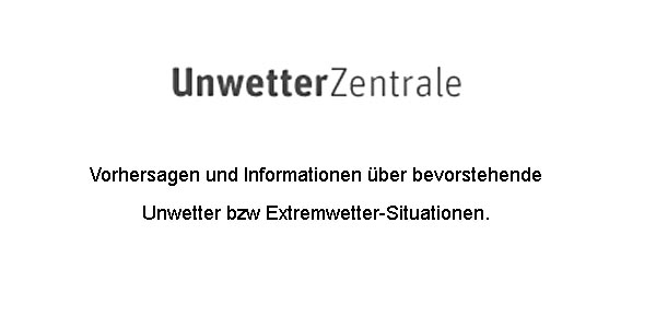 Unwetterwarnungen für den Raum Bad Salzdetfurth