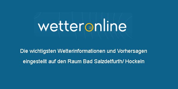 Wetter aktuell und Vorhersage