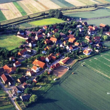 Dorfansicht 1999
