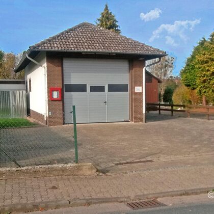Feuerwehrhaus, Schuhstraße