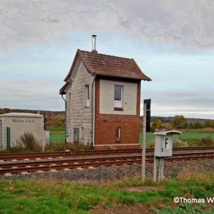 Lost place...Schrankenwärterposten in Hockeln