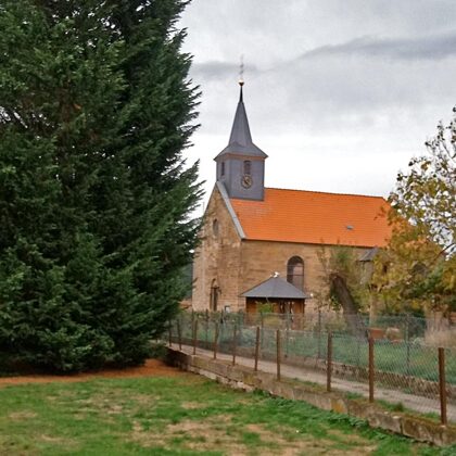 Die Kirche in Hockeln