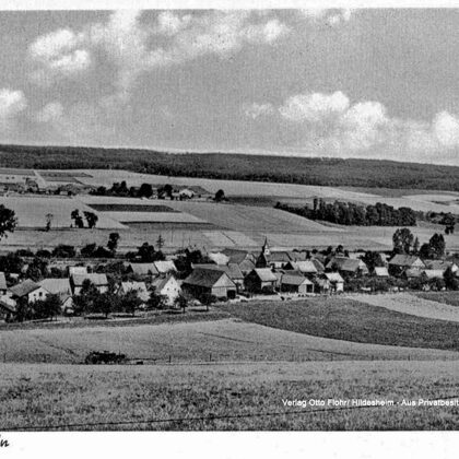 Dorfansicht ca. 1950