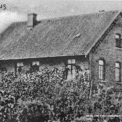 Das alte Pfarrhaus