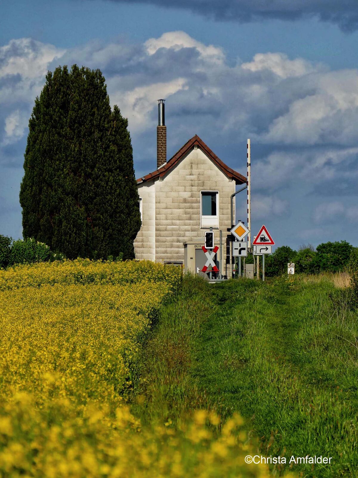 Schrankenwärter Laumann, Hockeln